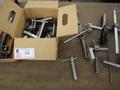 Work Stops, Adjustable Table and Vise Mounted- Auction Item