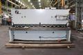 1/2" x 10 ft. Amada Hydraulic Power Squaring Shear Model H-3013