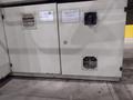 6" HIGH X 14" WIDE WEINIG DIMTER  OPTICUT MODEL #S75 CROSS-CUT AUTOMATIC WOOD SAW, NEW 2003: STOCK #22923