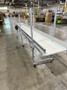 (3) 15′ x 2.5′ Cleated Belt Incline Conveyor, 2022