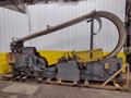 10,000 LB X 24" WIDE X .187" AIR FEEDS COIL CRADLE STRAIGHTENER / UNCOILER: STOCK 17042