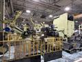 220 TON AIDA #NCI-200(2) PRESS LINE, COMPLETE WITH CWP SPACE-SAVER COIL FEED LINE: STOCK #22209