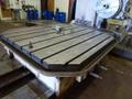 80" X 80" SKODA MODEL E20 POWERED ROTARY TABLE: STOCK #66505