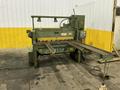 4' X 10 GAUGE WYSONG MODEL #1048 MECHANICAL POWER SQUARING SHEAR W/ BACK GAUGE : YOBRO #26001