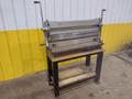 BENCH TOP SHEAR, BRAKE &amp; ROLL MACHINE: YOBRO #26223