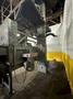 3" BCP MODEL #A4-7620 3-WHEEL COIL BAR PASS -THROUGH BLAST MACHINE, RECLAIM &amp; DUST COLLECTOR: STOCK #20000