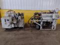 25,000 LB. MITCHELL MODEL #PP550 (4) DIE IN LINE TUBULAR CONVEYOR ROLL SHAFT END FORMING MACHINE: STOCK #15297