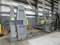 300 TON NILES-BEMENT HYDRAULIC HORIZONTAL WHEEL PRESS. STOCK # 0311123