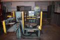 12 Ton NEFF C-Frame Hydraulic Press Model D12-5M, 7" STR, 18" DLO, 7" Throat, Rotary Table