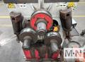 Simasv CH-3380 3" x 3" x 0.31" Hydraulic Angle Bending Roll, 2002