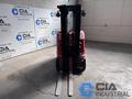 2019 - 3,500 LB. RAYMOND MODEL 425-C35TT STAND-UP ELECTRIC FORKLIFT