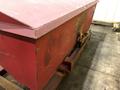 2 CU YD 56" x 84" x 24" ROURA STEEL DUMP HOPPER: STOCK 17491