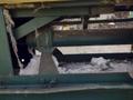 24" X 36" X 96" LONG AMERICAN MODEL #10447 HYDRAULIC HORIZONTAL BALER: YOBRO #24745