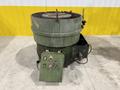 10.5 FT HAMMOND ROTOFINISH MODEL #ST-10 ROTARY BOWL VIBRATORY PARTS DEBURRING FINISHER: STOCK #20063
