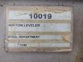 60" X .057" 19 ROLL HERR-VOSS 66/1.156-19/9 4-HI PRECISION LEVELER. STOCK # 14644