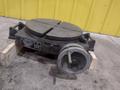 15" BRIDGEPORT MODEL #15 ROTARY TABLE: STOCK 22437