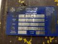 2,000 LB x 42" x 48" NATIONAL IND PALLET LIFTER CRANE ATTACHEMENT: STOCK #22369