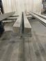 122" X 3" HIGH FILLER BLOCK BRAKE DIE.: STOCK #81584