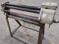 36" X 18 GAUGE PEXTO MODEL #390-F PLATE BENDING ROLL STOCK #18949