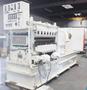 48" X 0.075" USED HERR VOSS HIGH PRECISION COIL LEVELER STRAIGHTENER, MDL. VIL 60/1.500-19/7 4HI, MOTORIZED BANK ADJUSTMENT (2) 3 HP MOTORS, INDIVIDUAL MOTORIZED BACK UP ADJUSTMENT, VACON SERIES X DIGITAL PROGRAMMABLE CONTROL, 7 FLIGHTS OF BACK UP ROLLS, FALK 6C102AS GEAR BOX, HORSEPOWER: 30, Stock # 14128