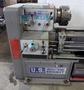 21"/28" x 100" US Industrial Gap Bed Lathe, Inch/mm, 3" Hole, Taper, 10 HP, DRO, Clean