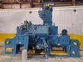 4 WHEEL X 18" VIKING MODEL #MP1809P CHAIN MESH BELT DE-FLASHING / SHOT BLAST MACHINE: STOCK #21636