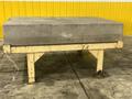 72" X 48" X 12" RAHN GRAY GRANITE PRECISION SURFACE INSPECTION PLATE: STOCK 16094