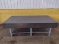 8' X 4' X 10" CHALLENGE PRECISION LAYOUT INSPECTION GRANITE TABLE: STOCK #23801