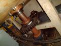 5,500 LBS X 48" AWC ACCRA WIRE CONTROLS MODEL #F-200AF HORIZONTAL PALLET TYPE POWERED DE-COILER REEL: STOCK #19270