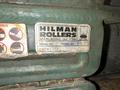 (4) 2.5 TON HILLMAN MODEL #NT1002.5  ROLLER TYPE MACHINERY MOVING SKATES: STOCK #22984