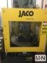 40 TON 2.5 OZ JACO VERTICAL CLAMP INJECTION MOLDING MACHINE MFG 1995