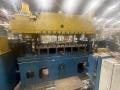 150 TON BRADBURY 4-POST CUTOFF PRESS W/ FEED ROLL STOCK# 4211