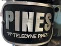 1.5'' X 0.188" PINES MODEL #1 HORIZONTAL HYDRAULIC TUBE BENDER, WITH DIAL-A-BEND CONTROLS: STOCK 15028