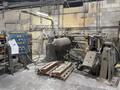 Dependable model 600 shell core machine with hydraulic system and feed with blow tank, controls