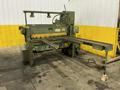 4' X 10 GAUGE WYSONG MODEL #1048 MECHANICAL POWER SQUARING SHEAR W/ BACK GAUGE : YOBRO #26001
