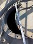 9,000 Gallon SS Vertical Tank