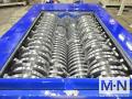 60 HP SHRED-TECH MODEL STQ-50E 4 SHAFT SHREDDER MFG 2015
