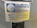 8" X 24" GRAND RAPIDS MODEL #350 HYDRUALIC HORIZONTAL SURFACE GRINDER: STOCK #22734