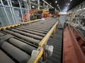 72" x 10,000 LB Banding Line With 5 Ton Monorail System STOCK #3044