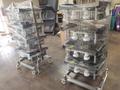 (4) INTRAY / QUPAQ Smart Stand Servo Automatic Tray Denesters, 2024 – w/ (2) Tool Trolleys