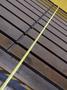 129" X 72" X 14" HIGH T-SLOTTED LAYOUT TABLE / BOLSTER PLATE: STOCK #22373
