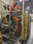 USED ARKU FEED / STRAIGHTEN "ZIGZAG" COIL LINE, Year: 2010