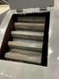 8' X 1/2" MODEL #9 BERTSCH &amp; COMPANY PLATE BENDING ROLL: STOCK #81059