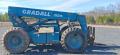 6,000 LB X 24' GRADALL MODEL #524 OFF ROAD TELEHANDLER, WITH SOLID RUBBER TIRES: YOBRO #25163