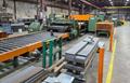 72" x 0.105" x 25,000# ROWE CUT TO LENGTH LINE STOCK# 3854