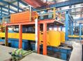 16,000 ton SMS Horizontal Direct Single Action Ext Press, Ind Billet Furnace, Stretcher, Saw, Billet Peeler (14552)