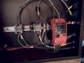 16" OIL PATCH TECHNOLOGIES (OPT)  (NEW 2015) MODEL #TDS-150 MAGNETIC PARTICLE INSPECTION MACHINE SYSTEM, FOR  DOWN HOLE PIPE &amp; TUBE: STOCK #19388