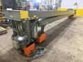64 FT X 35" ROACH MODEL #TL2 TRUCKLOADER TWO-STAGE POWERED TELESCOPING ROLLER CONVEYOR: YOBRO #25707