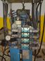 72" WIDE BEAM ENERPAC HYDRAULIC CLAMPING FIT-UP TACKING PRESS, FOR WELDING I-BEAMS: STOCK #20541