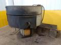 9 CU FT ALMCO MODEL OR-10VHE ROTARY VIBRATORY FINISHER